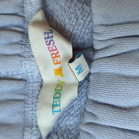 Teddy Fresh Blue Sweatpants Medium - Picture 4 of 5
